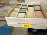 Box of Baseball Cards