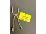 Sterling Tongs