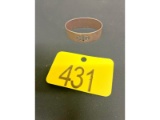 Sterling Napkin Holder