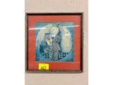 Roda Boulanger Signed Art