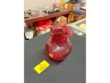 Cranberry Jug - 8