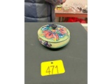 Moorcroft Covered Dish