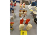 Row of Salt & Peppers