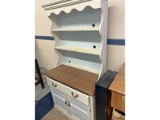 2 Piece Dish Cupboard