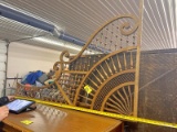 Oak Fret Work