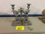 Silver Candlesticks