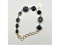 Sterling Silver Natural Enhanced Sapphire (21ct) Bracelet