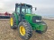 2004 John Deere 6420 MFWD Cab Tractor