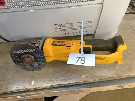 DeWalt 20V Grinder