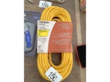 New 12 Gauge 50' Extension Cord
