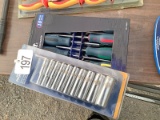 New Mastercraft Screwdriver Set & Socket Set