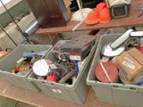 3 Totes of Assorted Mopar & Dodge Parts