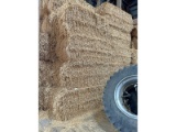 10 Large Square Bales of Rotary Wheat Straw 3x3x6.5 Feet
