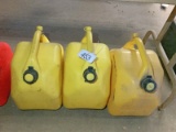 3 Diesel Cans