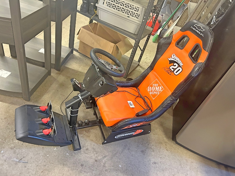 Nascar gaming chair shop