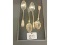 4 Sterling Silver Spoons