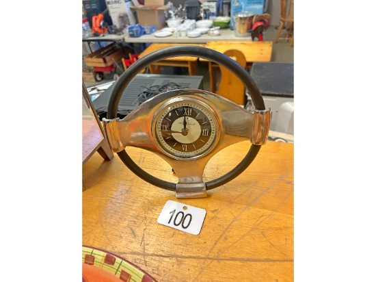 Steering Wheel Clock