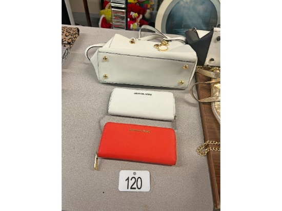 Micheal Kors Purse & 2 Clutches