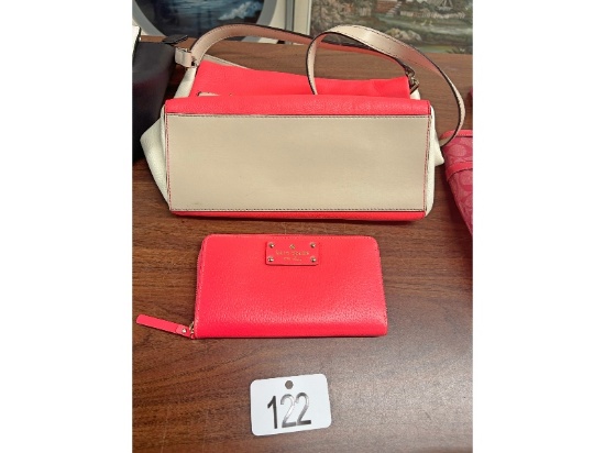 Kate Spade Purse & Clutch