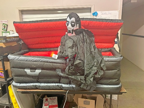 Blow Up Dracula Display