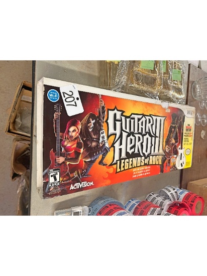 Guitar Hero For Wii