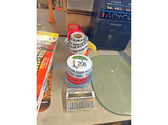 Rolls of Tickets