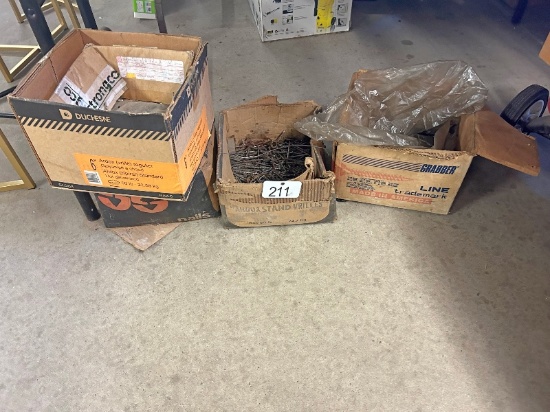 4 Boxes of Nails