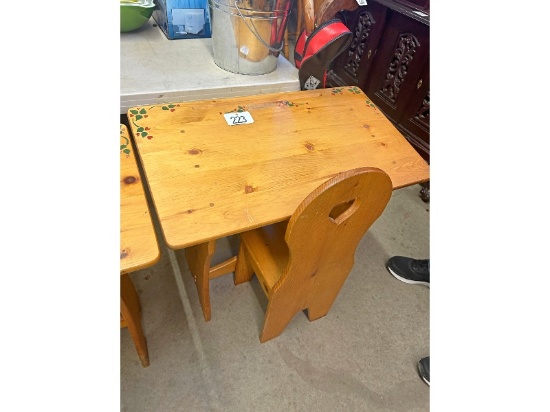 Desk and Chair