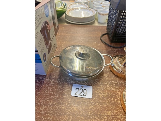 Stainless Steel Pan