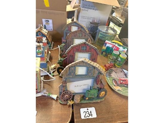 Tractor Picture Frames