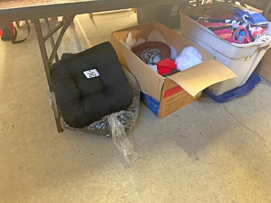New Patio Cushions
