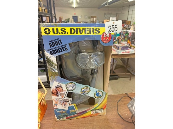 US Divers Snorkeling Set