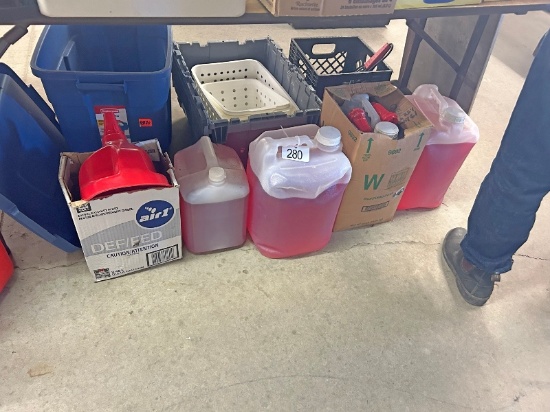 4 Jugs of Furnace Oil