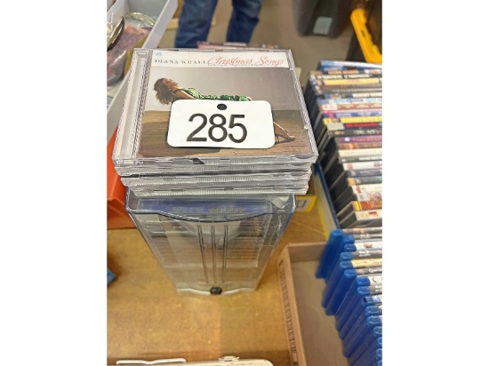 Stack of CDs