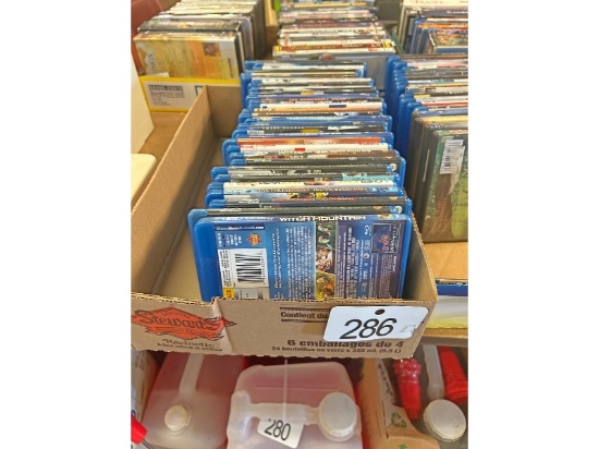 Box of Blue Rays