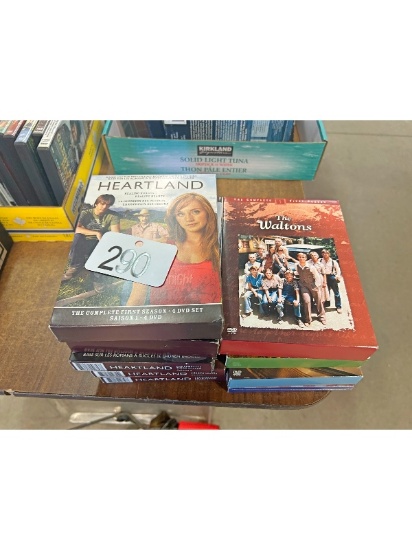 Heartland DVD Set & Waltons DVD Set