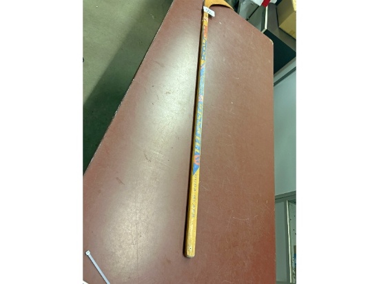 Winnwell Hockey Stick - Signed