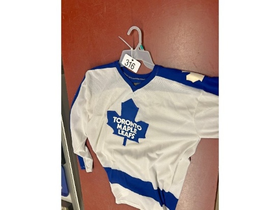 Toronto Maple Leafs Gardner Jersey