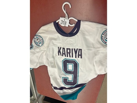 Anaheim Kariya Jersey