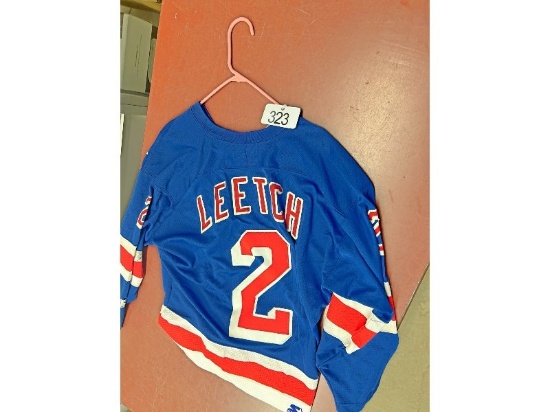 Rangers Leetch Jersey
