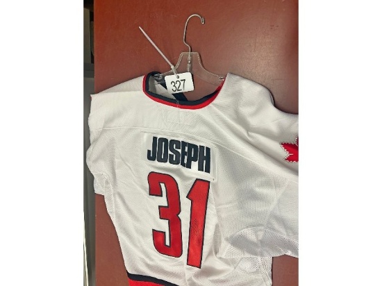 Team Canada Signed Joseph Jersey
