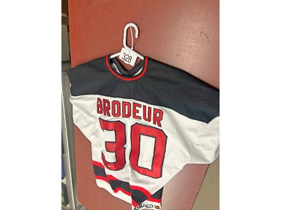 New Jersey Brodeur Sweater