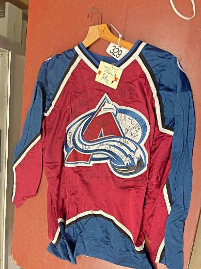 Starter Signed Sweater