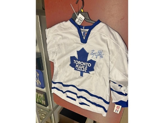 Toronto Signed Jersey