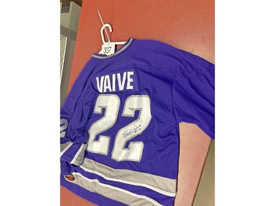 Hollywood All Stars Vaive Jersey - Signed
