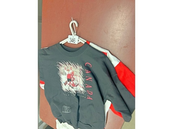 Paul Henderson Sweater & Detroit Jersey