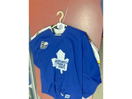 Boston & Toronto Jerseys