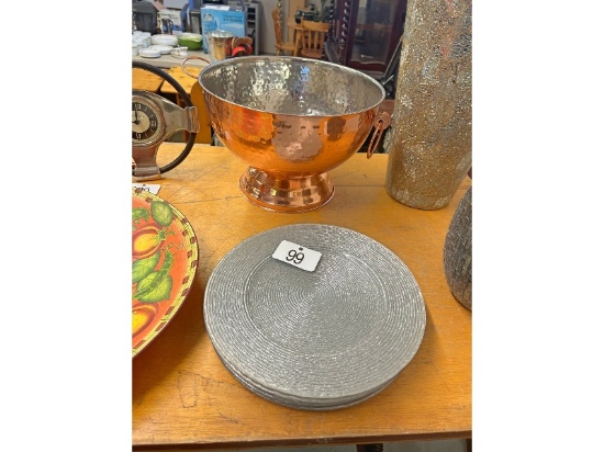 Punch Bowl & Chargers