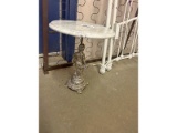 Marble Top Table