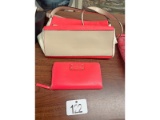 Kate Spade Purse & Clutch